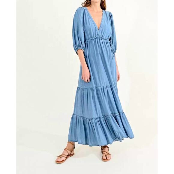 Molly Bracken Cobalt Blue Dress main image 0